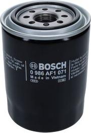 BOSCH 0 986 AF1 071 - Eļļas filtrs autospares.lv