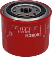 BOSCH 0 986 AF1 118 - Eļļas filtrs www.autospares.lv