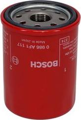 BOSCH 0 986 AF1 117 - Oil Filter www.autospares.lv