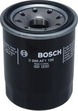 BOSCH 0 986 AF1 186 - Eļļas filtrs autospares.lv