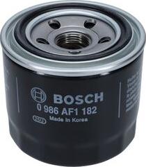 BOSCH 0 986 AF1 182 - Масляный фильтр www.autospares.lv