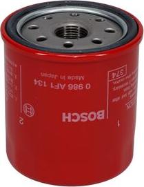 BOSCH 0 986 AF1 134 - Масляный фильтр www.autospares.lv