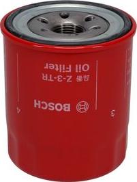 BOSCH 0 986 AF1 136 - Масляный фильтр www.autospares.lv