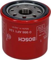 BOSCH 0 986 AF1 124 - Oil Filter www.autospares.lv