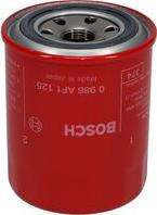 BOSCH 0 986 AF1 125 - Oil Filter www.autospares.lv