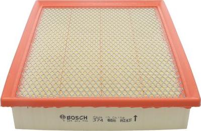 BOSCH 0 986 AF2 990 - Gaisa filtrs www.autospares.lv