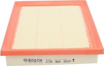 BOSCH 0 986 AF2 989 - Gaisa filtrs www.autospares.lv