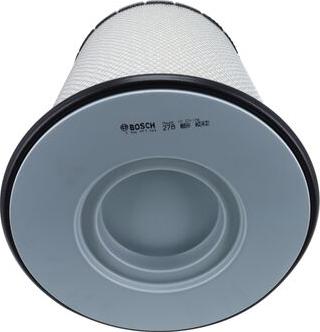 BOSCH 0 986 AF2 384 - Gaisa filtrs www.autospares.lv