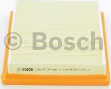 BOSCH 0 986 AF2 264 - Gaisa filtrs www.autospares.lv