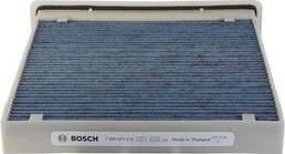 BOSCH 0 986 AF7 015 - Filtrs, Salona telpas gaiss www.autospares.lv