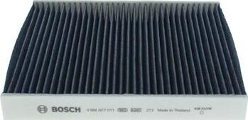 BOSCH 0 986 AF7 011 - Filtrs, Salona telpas gaiss www.autospares.lv