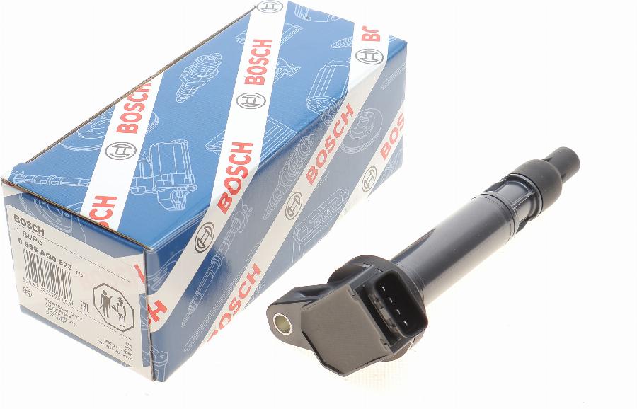 BOSCH 0 986 AG0 523 - Aizdedzes spole www.autospares.lv