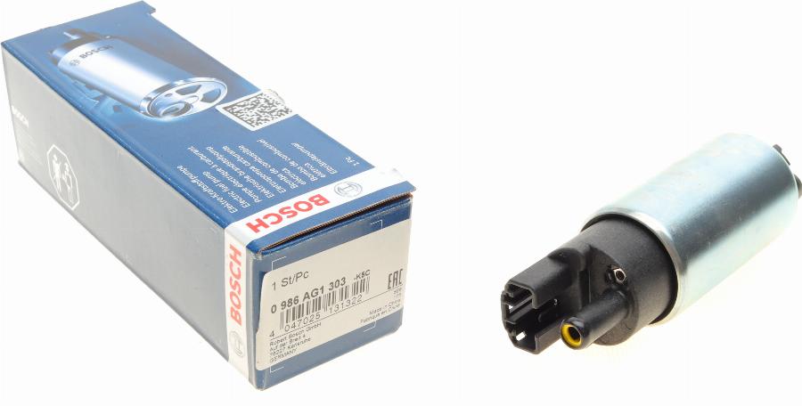 BOSCH 0 986 AG1 303 - Топливный насос www.autospares.lv