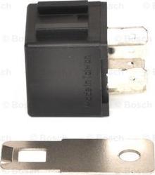 BOSCH 0 986 AH0 611 - Relejs, Darba strāva www.autospares.lv