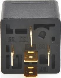 BOSCH 0 986 AH0 811 - Relejs, Darba strāva www.autospares.lv