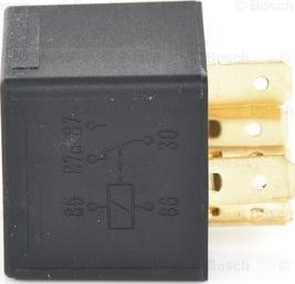 BOSCH 0 986 AH0 811 - Relejs, Darba strāva www.autospares.lv