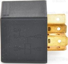 BOSCH 0 986 AH0 251 - Relejs, Darba strāva www.autospares.lv