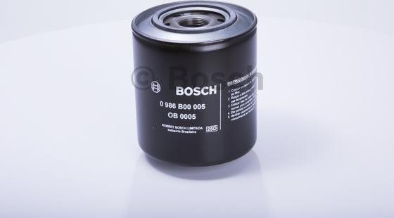 BOSCH 0 986 B00 005 - Масляный фильтр www.autospares.lv