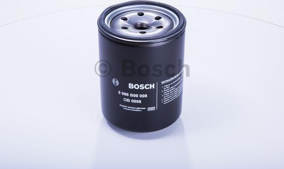 BOSCH 0 986 B00 008 - Масляный фильтр www.autospares.lv