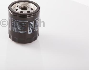 BOSCH 0 986 B00 002 - Eļļas filtrs www.autospares.lv