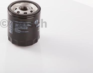 BOSCH 0 986 B00 002 - Eļļas filtrs www.autospares.lv