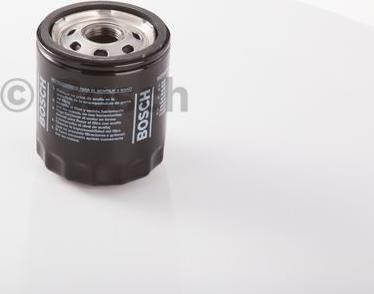 BOSCH 0 986 B00 002 - Eļļas filtrs www.autospares.lv