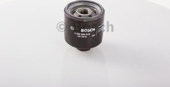 BOSCH 0 986 B00 019 - Eļļas filtrs autospares.lv