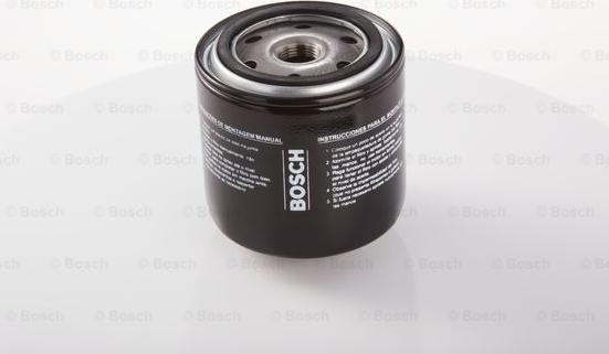 BOSCH 0 986 B00 014 - Eļļas filtrs www.autospares.lv