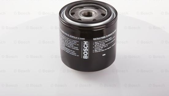 BOSCH 0 986 B00 014 - Eļļas filtrs www.autospares.lv