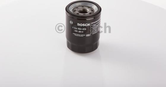 BOSCH 0 986 B00 015 - Eļļas filtrs autospares.lv