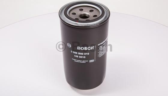 BOSCH 0 986 B00 010 - Eļļas filtrs autospares.lv