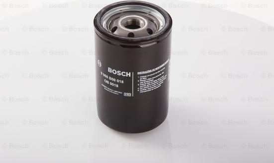 BOSCH 0 986 B00 018 - Eļļas filtrs autospares.lv