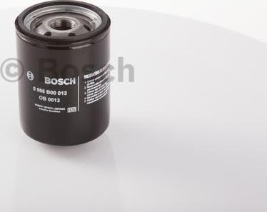 BOSCH 0 986 B00 013 - Масляный фильтр www.autospares.lv