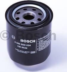 BOSCH 0 986 B00 024 - Eļļas filtrs autospares.lv