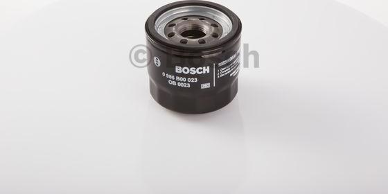 BOSCH 0 986 B00 023 - Oil Filter www.autospares.lv