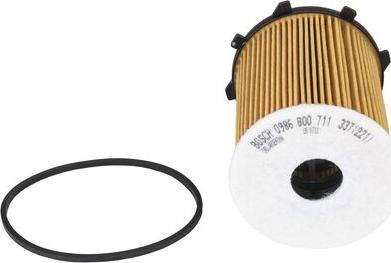 BOSCH 0 986 B00 711 - Eļļas filtrs www.autospares.lv