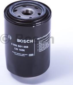 BOSCH 0 986 B01 056 - Oil Filter www.autospares.lv