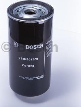 BOSCH 0 986 B01 053 - Eļļas filtrs www.autospares.lv