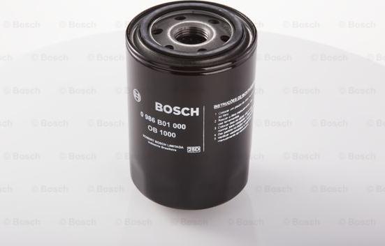 BOSCH 0 986 B01 000 - Eļļas filtrs autospares.lv