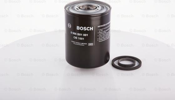 BOSCH 0 986 B01 001 - Масляный фильтр www.autospares.lv