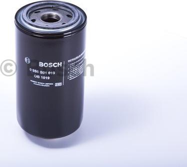 BOSCH 0 986 B01 019 - Масляный фильтр www.autospares.lv