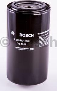 BOSCH 0 986 B01 028 - Масляный фильтр www.autospares.lv