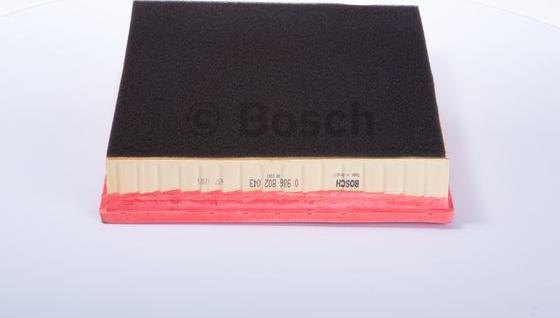 BOSCH 0 986 B02 043 - Gaisa filtrs www.autospares.lv