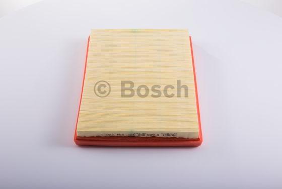 BOSCH 0 986 B02 357 - Gaisa filtrs www.autospares.lv