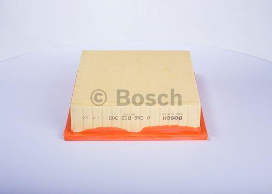 BOSCH 0 986 B02 309 - Gaisa filtrs autospares.lv