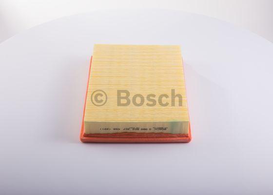 BOSCH 0 986 B02 307 - Gaisa filtrs www.autospares.lv