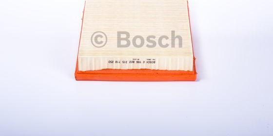 BOSCH 0 986 B02 315 - Gaisa filtrs www.autospares.lv