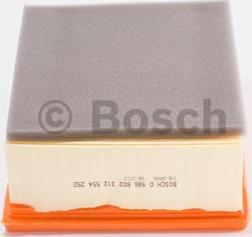 BOSCH 0 986 B02 312 - Gaisa filtrs www.autospares.lv