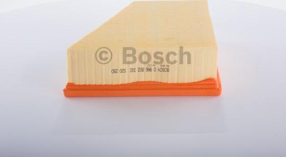 BOSCH 0 986 B02 332 - Gaisa filtrs www.autospares.lv