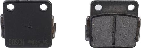 BOSCH 0 986 BB5 901 - Bremžu uzliku kompl., Disku bremzes www.autospares.lv